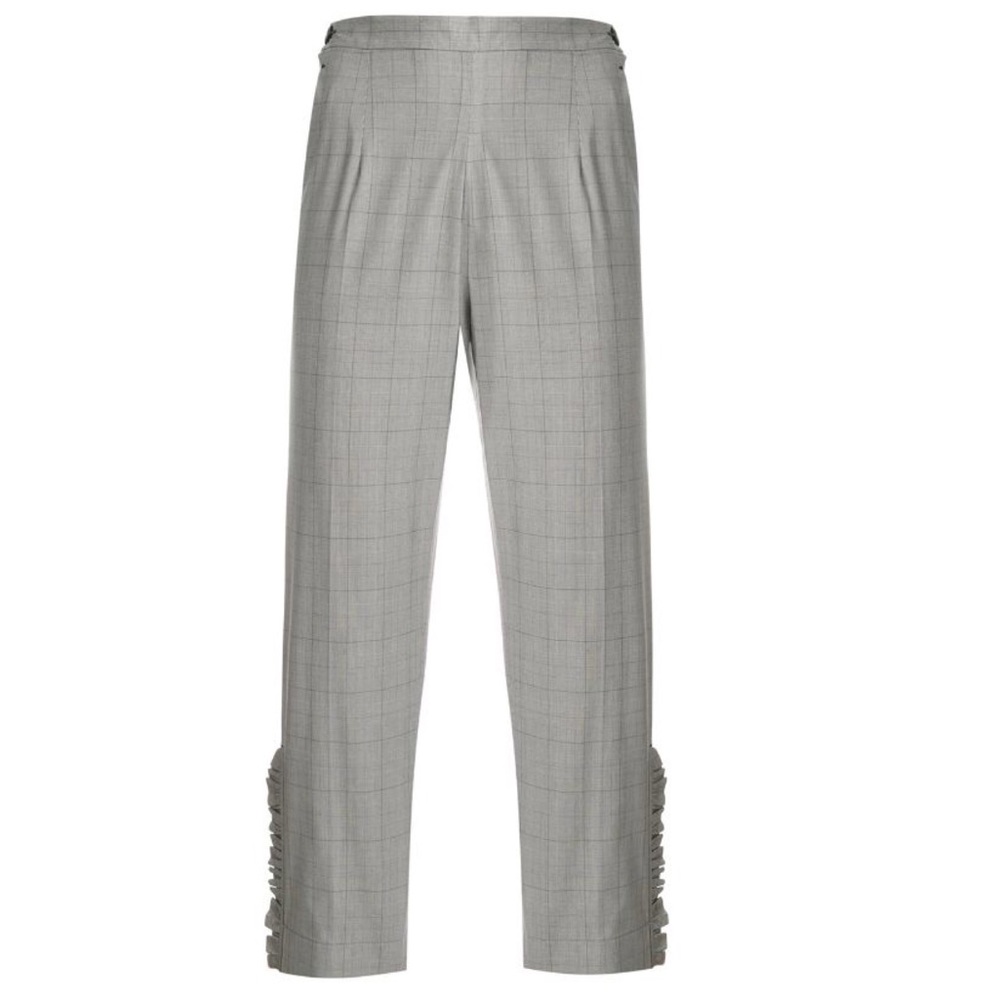I'M Isola Marras High Rise Ruffle Trousers… - Picture 4 of 8